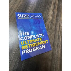 Suze‎ Orman The Complete Ultimate Retirement Program Book Audios eBook